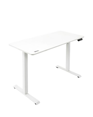 X Rocker Ascend Height Adjustable Desk White