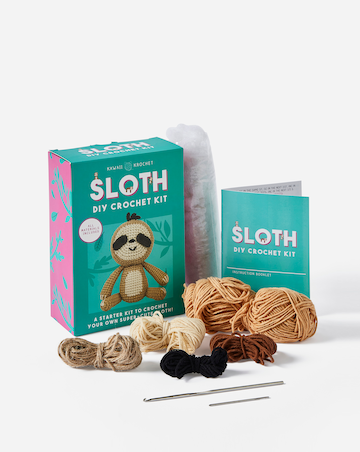DIY Crochet Sloth Kit