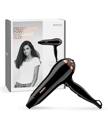 BaByliss Rose Lustre 2400 Hair Dryer