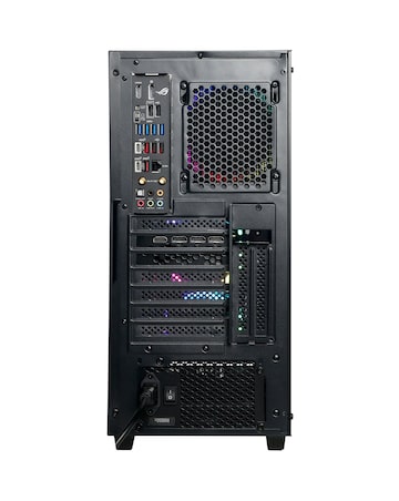 CyberpowerPC Eurus Gaming PC - Core i5-10400F RTX 3050 8GB RAM 500GB NVMe SSD