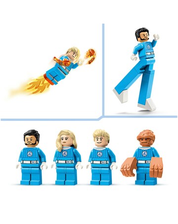 LEGO Marvel Fantastic Four vs. Galactus Construction Figure 76316