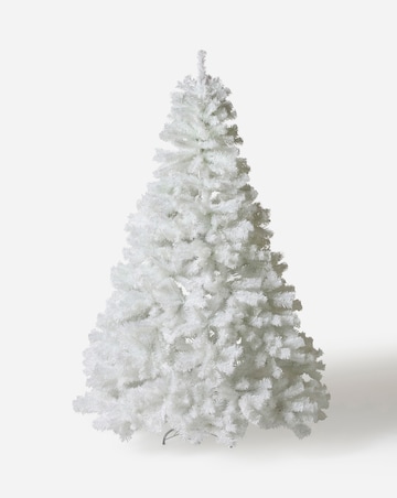 Montana White Shimmer Christmas Tree