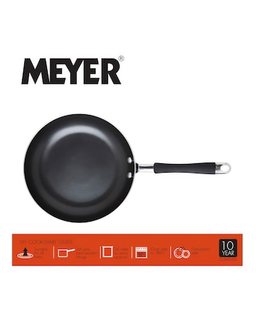 Meyer Aluminium Induction Twin Pack- 20/28cm Frying Pan