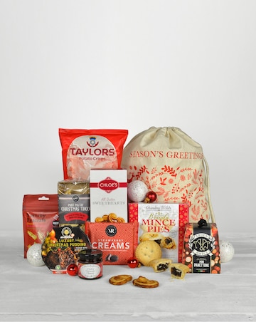 Highland Fayre - Santa Sack - Christmas Gift Bag