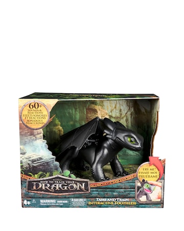 DreamWorks How to Train Your Dragon Tame and Train Interactive Toothless