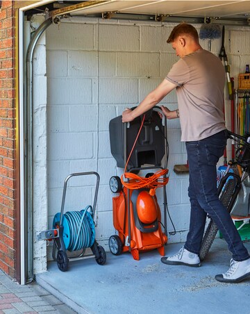 Flymo EasiStore 380R Electric Rotary Lawnmower