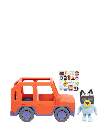 Bluey S13 Bluey Buddies Big Heeler 4WD & Bluey