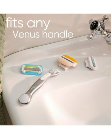 Venus Comfort Glide Coconut 6 Pack