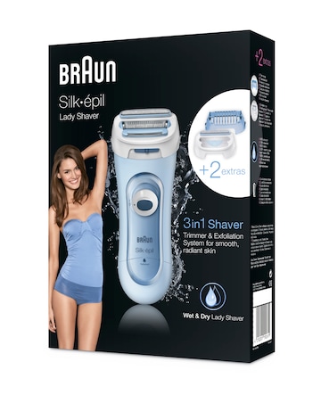 Braun Silk-Epil Lady Shaver 5-160