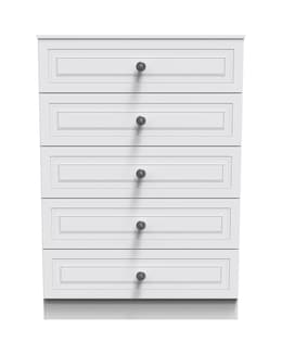 Richmond Assembled 5 Drawer Chest