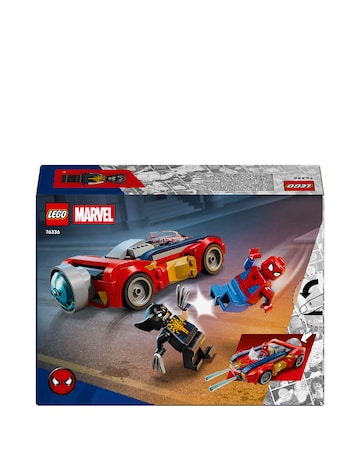 LEGO Marvel Super Heroes Spider-Man Car vs. Venomized Wolverine
