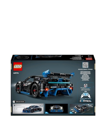 LEGO Technic Porsche GT4 e-Performance Race Car Toy 42176