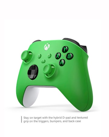 Xbox Wireless Controller Velocity Green