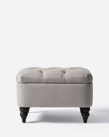 Julipa Mae Storage Footstool