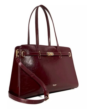 Dune Define Leather Tote Bag