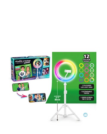 Studio Creator Video Making Ultimate Kit White