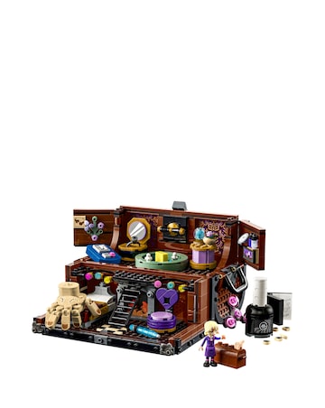 LEGO Wednesday Thing's Apartment, Building Set Toy for Kids 76785