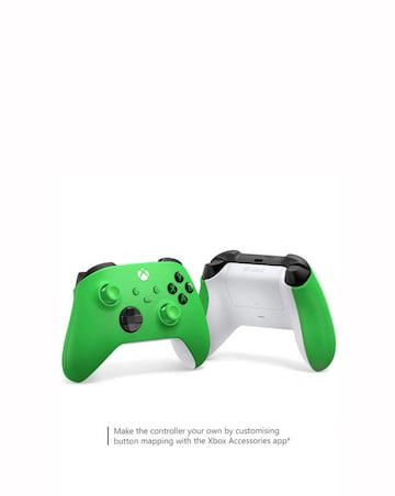 Xbox Wireless Controller Velocity Green