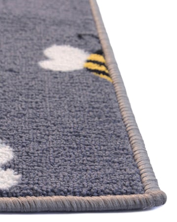 Bee Printed Runner & Doormat Set