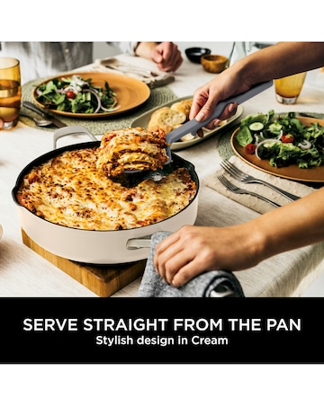 Ninja Foodi 9-in-1 Possible Pan Vanilla Bean