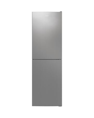Candy CCT3L517ESK-1 176cm High 50/50 Fridge Freezer - Silver