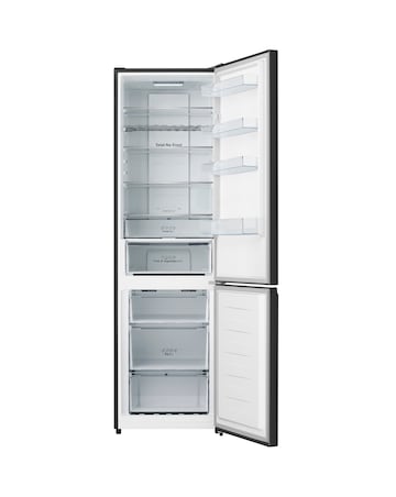 Hisense RB435N4BFE Fridge Freezer - Black