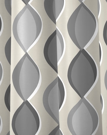 Fusion Lennox Eyelet Curtains