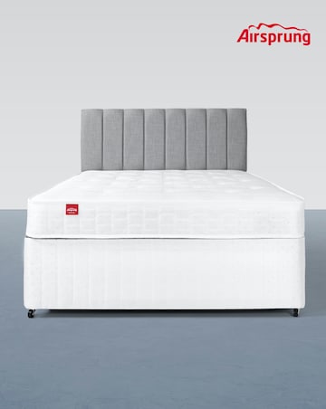 Airsprung Sacramento Deep Quilt Divan Set with 2 Drawers