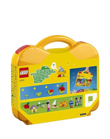 LEGO Classic Creative Suitcase Building Bricks 10713