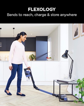 Shark Anti Hair Wrap Cordless Vacuum with Flexology Pet Model IZ202UK