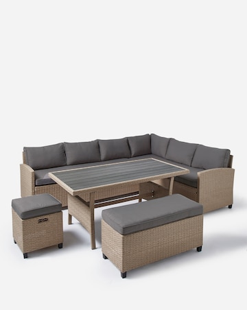 Amalfi Corner Dining Set