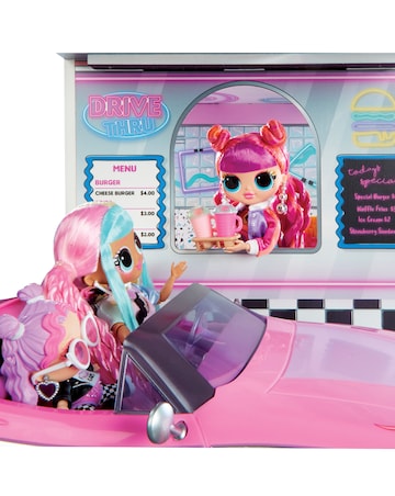L.O.L. Surprise! O.M.G. Fashion House Playset