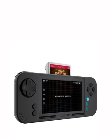 Blaze Evercade EXPR Retro Handheld Gaming Console and Tomb Raider Bundle
