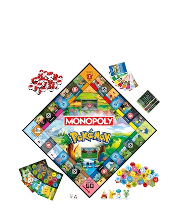 Monopoly Pokemon Edition Board Game
