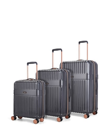 Rock Selene 3pc Suitcase Set