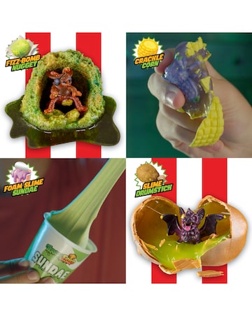 Terror Fried The Gross Bucket