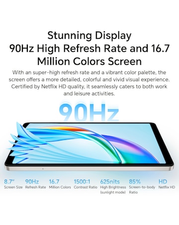 Honor Pad X7 8.7in 4GB 64GB Tablet - Space Grey