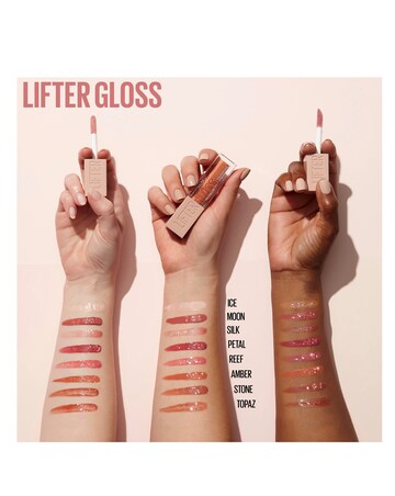 Maybelline Lifter Gloss Plumping Hydrating Lip Gloss Hyaluronic Acid 003 Moon