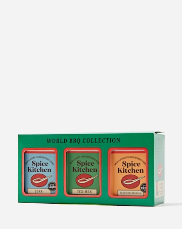 Spice Kitchen World BBQ Collection Trio