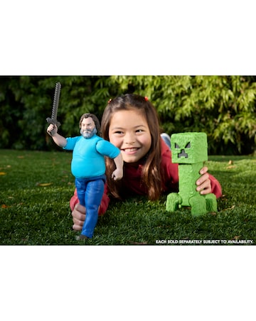 Minecraft Steve Large-Scale Action Figure