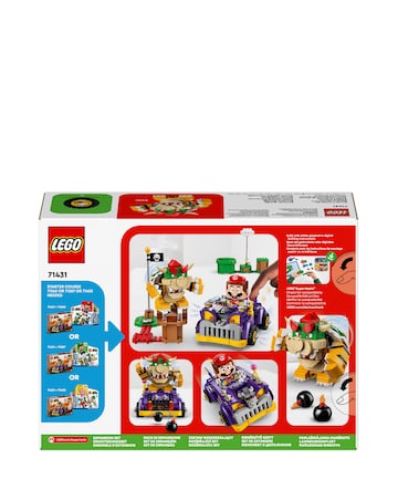 LEGO Super Mario Bowser's Muscle Car Expansion Set Toy 71431