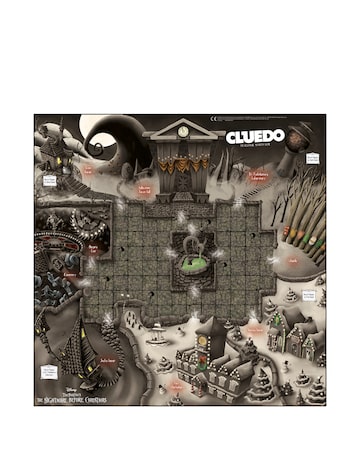 The Nightmare Before Christmas Cluedo