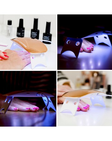 14 Day Gel nail polish set with LED lamp