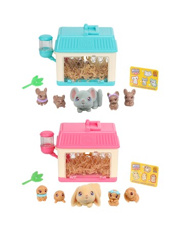Little Live Pets Mama Surprise S2 Mini Play Set - Lil' Mouse