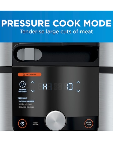 Ninja Foodi 11-in-1 6L SmartLid Muti Cooker OL550UK