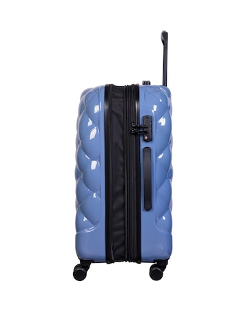 IT Luggage St Tropez Trois Cabin Suitcase - Elemental Blue