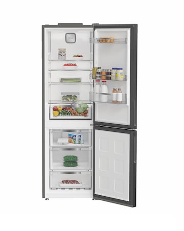 Hotpoint HPK26363XBR5UK 60/40 Fridge Freezer with EvenFlow - Dark Silver