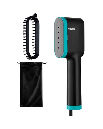 Tower 1400W Digital Garment Steamer- Teal