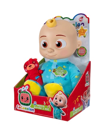 Cocomelon Musical Bedtime JJ Doll
