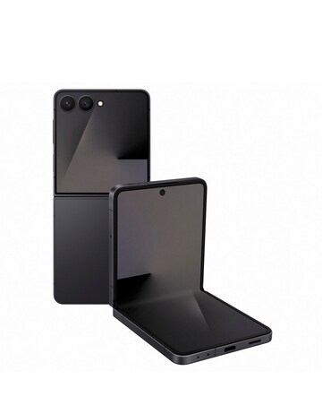 Samsung Galaxy Z Flip7 256GB 5G - Jet Black - Galaxy AI